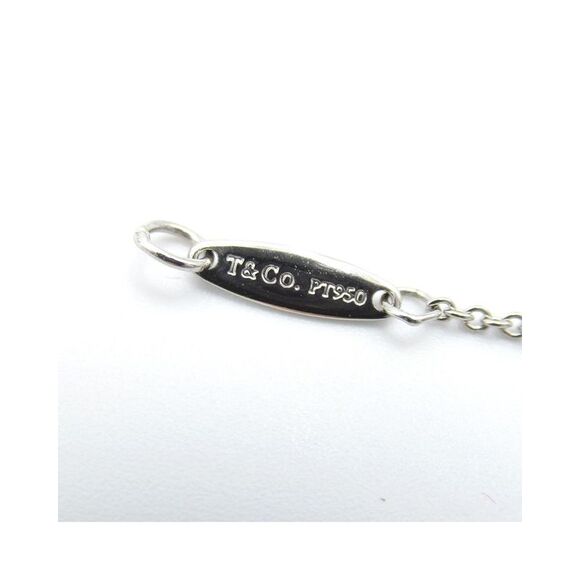 Pre Loved Tiffany & Co Diamond Bracelet in Pt950 Platinum - Picture 4 of 6